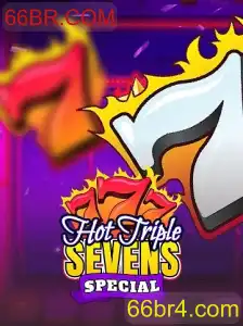 Descubra a Emoção de HotTripleSevensSpecial: O Guia Completo