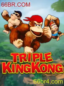 Descubra a Aventura de TripleKingKong
